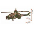 Puzzle 3D - Elicopter Apache